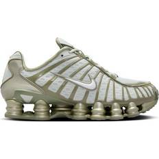 Sportschoenen voor Fitness en Training Nike Shox TL - Light Silver/White/Light Army