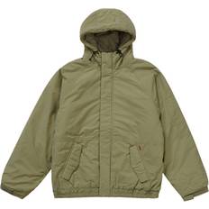 Supreme Supreme Needlepoint Hooded Jacket - Olive