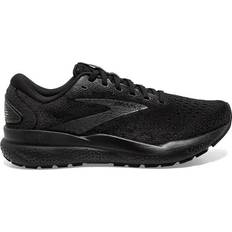 Brooks Ghost 16 Wide - Pechschwarz