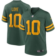 Nike Men's Nike Jordan Love Green Green Bay Packers Alternate Game Jersey