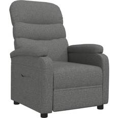 VidaXL Poltrone vidaXL Fabric Dark Grey Armchair 101cm