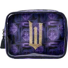 Purple Cosmetic Bags Conair Wicked Themed Double Zip Organizer Bag - Purple