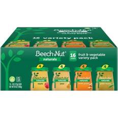 Beech-Nut Naturals Fruit Vegetable Variety Pack 16 Jar