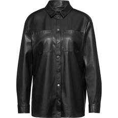 Skinn - Svarta Blusar Street One Bluse - Schwarz