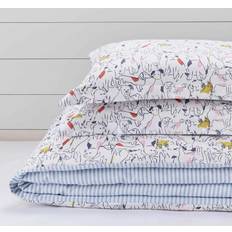 Square Duvet Covers Joules Linear Dogs Duvet Cover Multicolour (200x200cm)