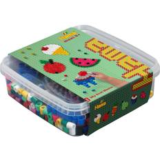 Helmet Hama Beads Maxi and Plate in box 600pcs goodies