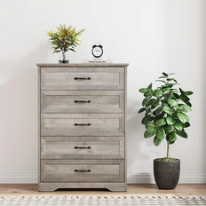 Chest dresser Gaomon Modern Grey Chest of Drawer