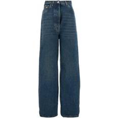 Prada Jeans Prada Logo Straight Jeans - Blue