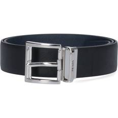 Prada Belts Prada Reversible Leather Belt - Black