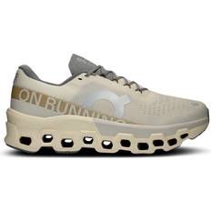 Natural Running Shoes On Cloudmonster 2 - Beige