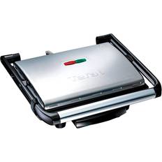 Bandeja de grasa - Barbacoa de Mesa Barbacoas Tefal GC241D Potencia 2000W Negro/Acero Inoxidable