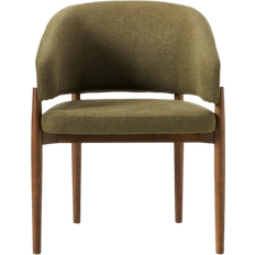 Westwing Collection Nemo Olive Green/Dark Ash Köksstol 81cm