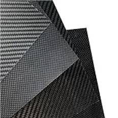 Carbon Fiber Sheets Jldtfdeu 125x75 mm 3K Kolfiberplatta 0,5MM-5,0MM