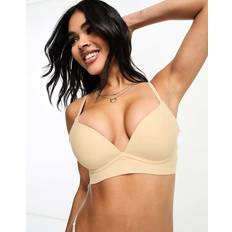 Bye Bra Vadderad Push Up Bh - Beige
