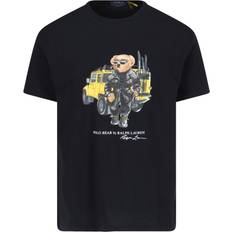Polo Ralph Lauren Printed Bear T-Shirt - Black