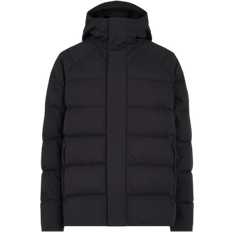 Belstaff Man Jackets Belstaff Apex Jacket Men's Cotton Gabardine Black