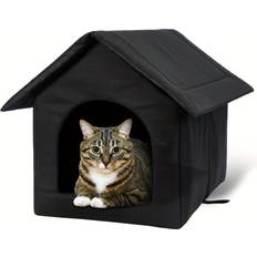 Pets Temu Outdoor Waterproof Cat House Bed
