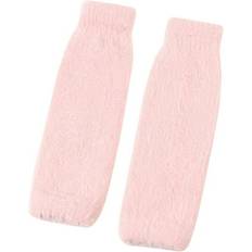 Faux Fur Gloves & Mittens Waroomhouse Fall Winter Gloves - Pure Color