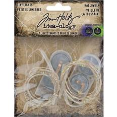 Green Scrapbooking Tim Holtz Idea-Ology Tiny Lights Set