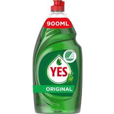 Nemme at holde Køkkenrengøring Yes Original Dishwashing Liquid 900ml