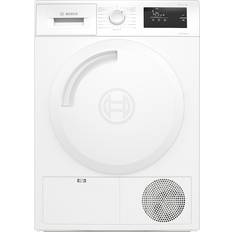 Beste Kondenstromler Tørketrommel Bosch Series 4 WTH830L5SN Hvit