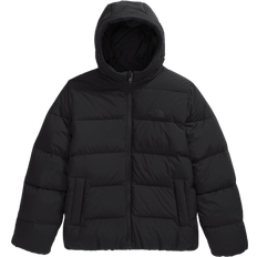 3XL - Girls Outerwear The North Face Kid's Frost Fall Hooded Jacket - TNF Black (NF0A89BN)