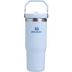 Blue stanley cup Stanley IceFlow Flip Straw Travel Mug 30fl oz