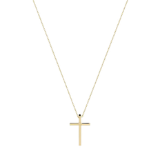 Gold - Golden Halsketten Christ Chain - Gold