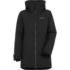 Didriksons Helle Parka Coat - Black