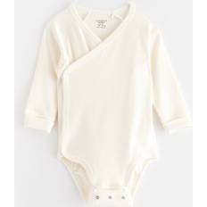 Lindex Bodyer Lindex Body Wrap Rib Solid - White