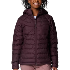 Columbia Women's Powder Lite II Hooded Jacket Synthetic jacket XS, brown