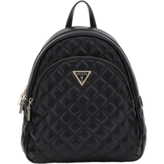 Guess Ryggsäckar Guess Giully Quilted Backpack - Black