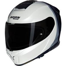 Nolan Motorcykeludstyr Nolan Integralhjelm N80-8 - Perlehvid/Sort
