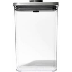 Acero Almacenamiento Cocina OXO Good Grips Steel POP Containers 2.6L Silver Recipientes de comida