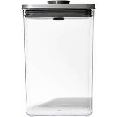 OXO Madkasser OXO POP Rektangulær Stål Beholder 2.6 Liter Madkasse