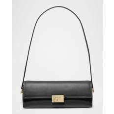 Tasker Michael Kors Ludlow Small Leather Convertible Pochette - Black