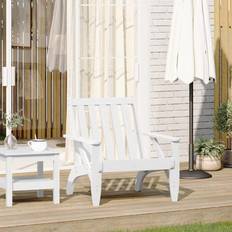 Garden & Outdoor Furniture vidaXL Garden Adirondack Chair 75 x 77 x 77 cm