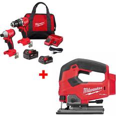 Power Tool Accessories Milwaukee 3693-22cx M18 2-Tool Combo Kit