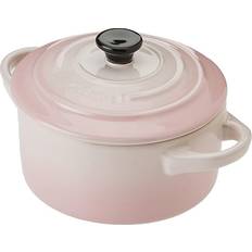 Roze Kookgerei Le Creuset small with lid 0.25 L 10 cm