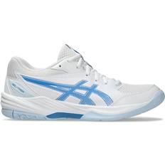 Sportschoenen voor racketsport uitverkoop Asics Gel-Task 4 - Blanc