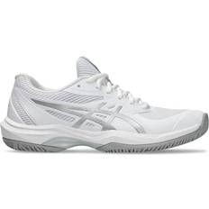 Syntetisk læder Sko Asics Game Ff Tennis Shoes - White/Pure Silver