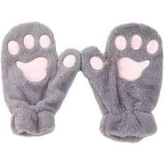 Gloves & Mittens Milageto Travel Faux Gloves - Grey