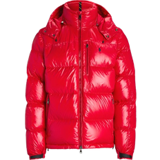 Vêtements Polo Ralph Lauren El Cap High Gloss Down Jacket - Rouge