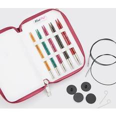 Dreamz Wood Starter Interchangeable Knitting Needle Set 5"