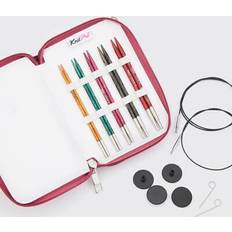 Knitpro Dreamz Wood Starter Interchangeable Knitting Needle Set 5"