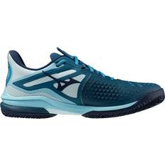 Unisexo Zapatillas deportivas para raqueta Mizuno Wave Exceed Tour 6 CC - Azul Claro