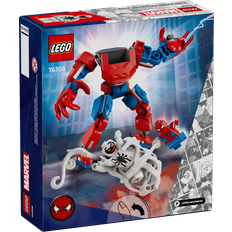 Lego marvel venom LEGO Marvel Spider-Man Mech Mod Anti-Venom 76308