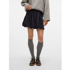 Genanvendt materiale Nederdele Vero Moda Ottilie Nederdel - Sort