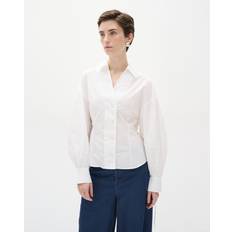 InWear Dam Skjortor InWear Valleyiw Shirt Dam Skjortor - Pure White