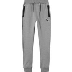 Mjukisbyxor Name It Vimo Sweatpants - Grey Melange
